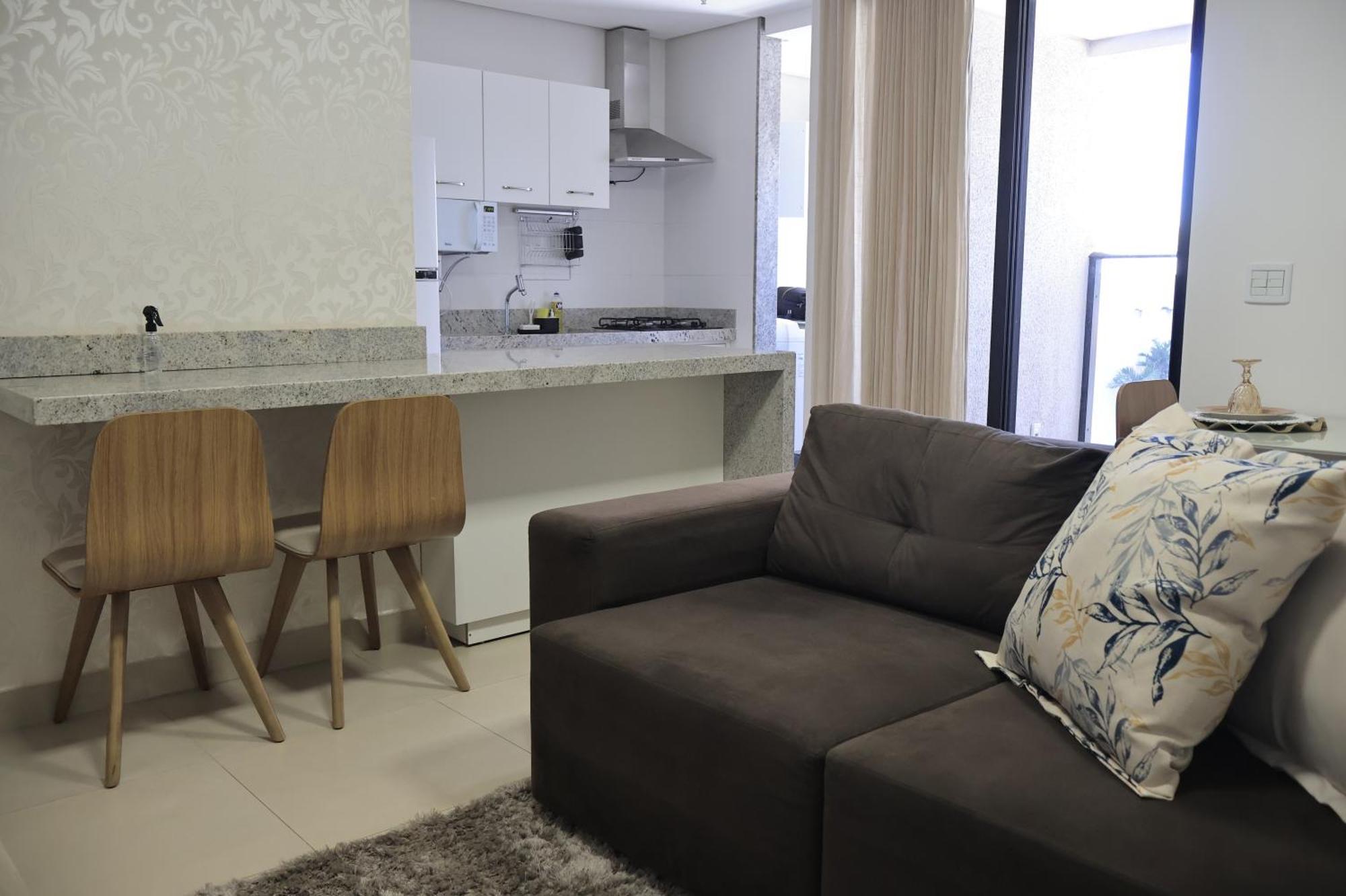 Inova Flat Imperial Apartment Palmas  Bagian luar foto